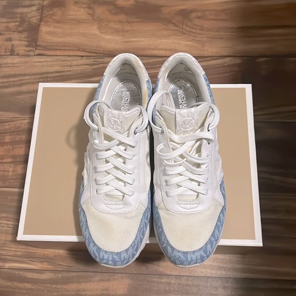 Michael Kors Two Tone Maddy Trainer